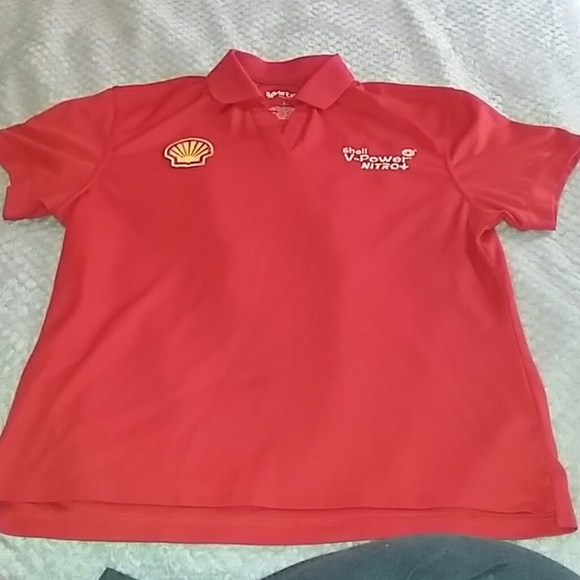 polo and some shell tops